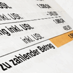 Download Infoblatt Hohe Rechnung - Was tun? (Arabisch)